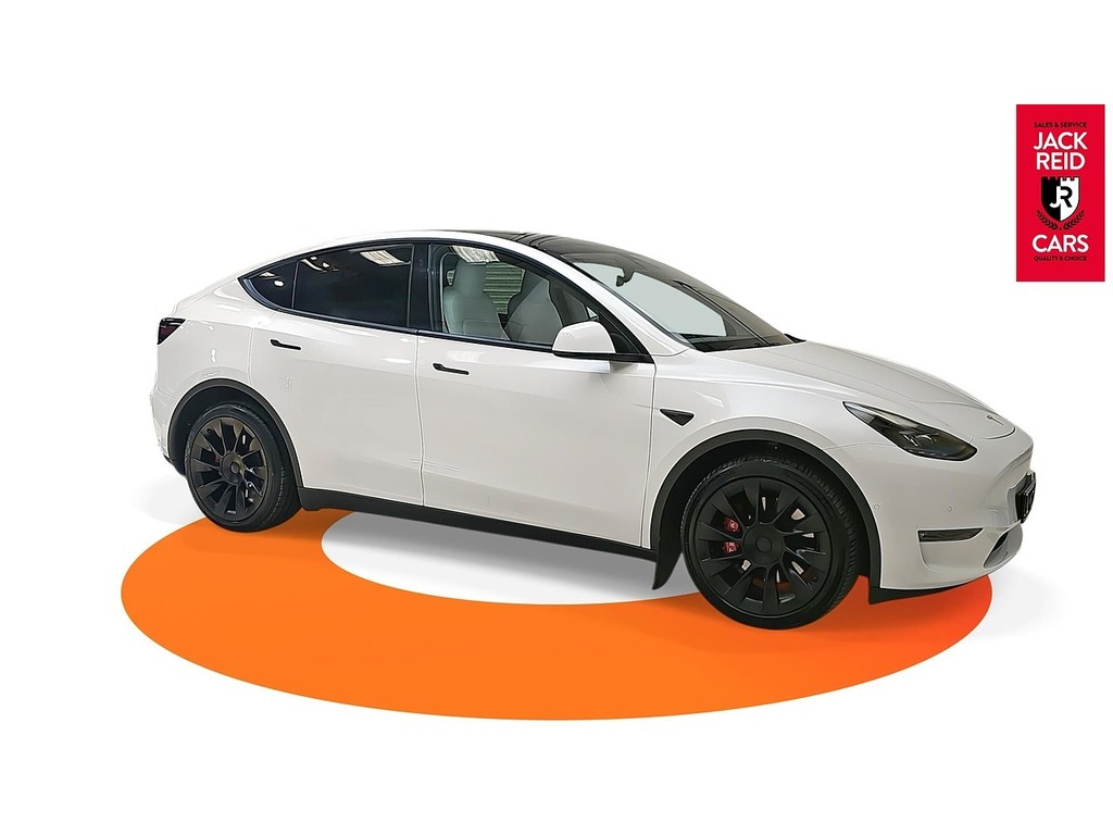 Tesla Model Y Suv LY22ANA White #4