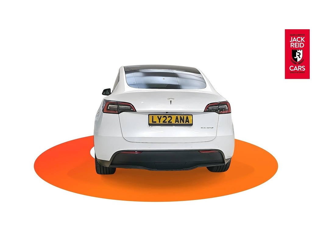 Tesla Model Y Suv LY22ANA White #3