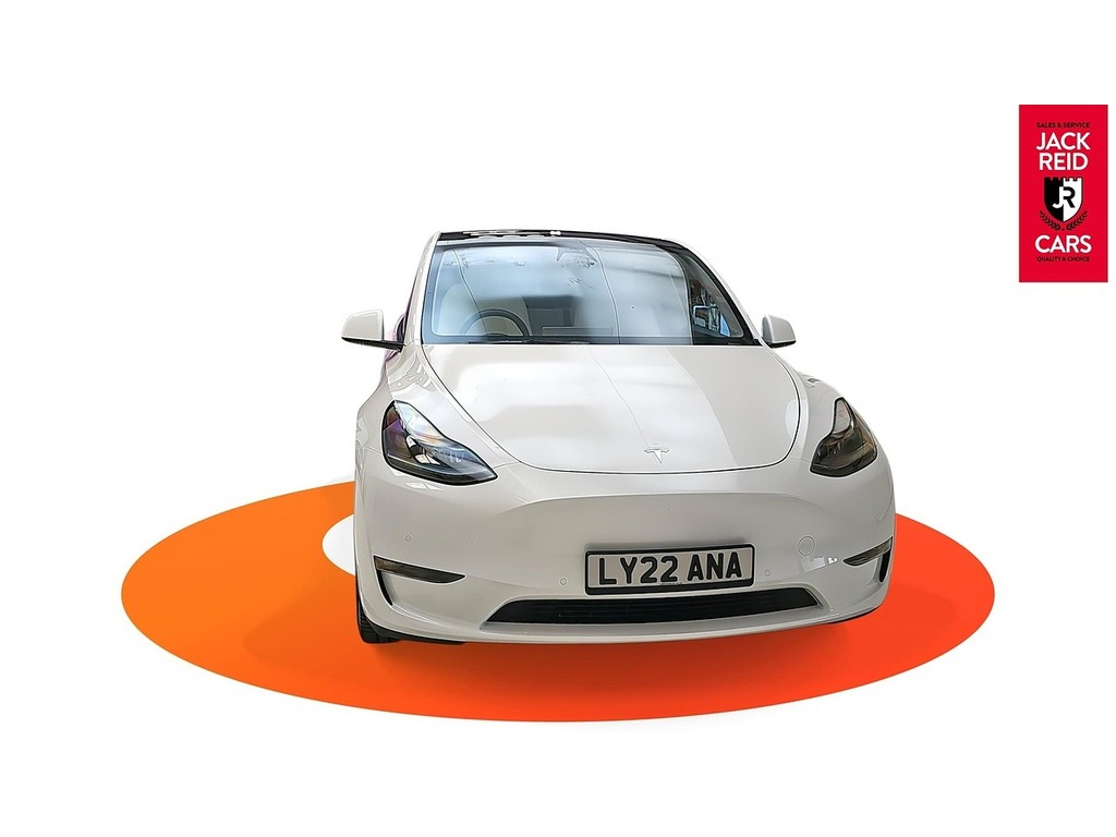 Tesla Model Y Suv LY22ANA White #5