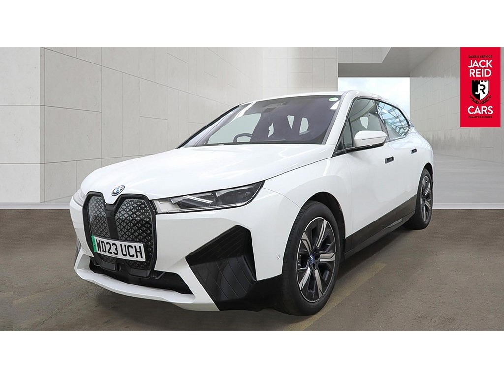 BMW iX Suv White