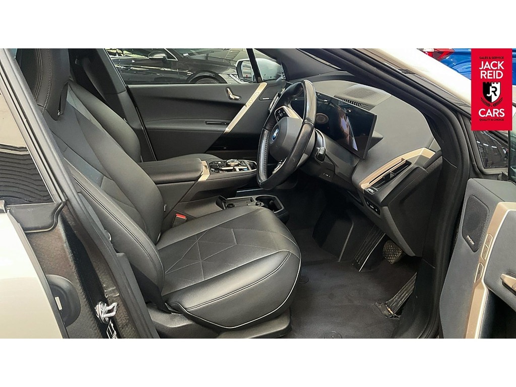 BMW iX Suv White #2