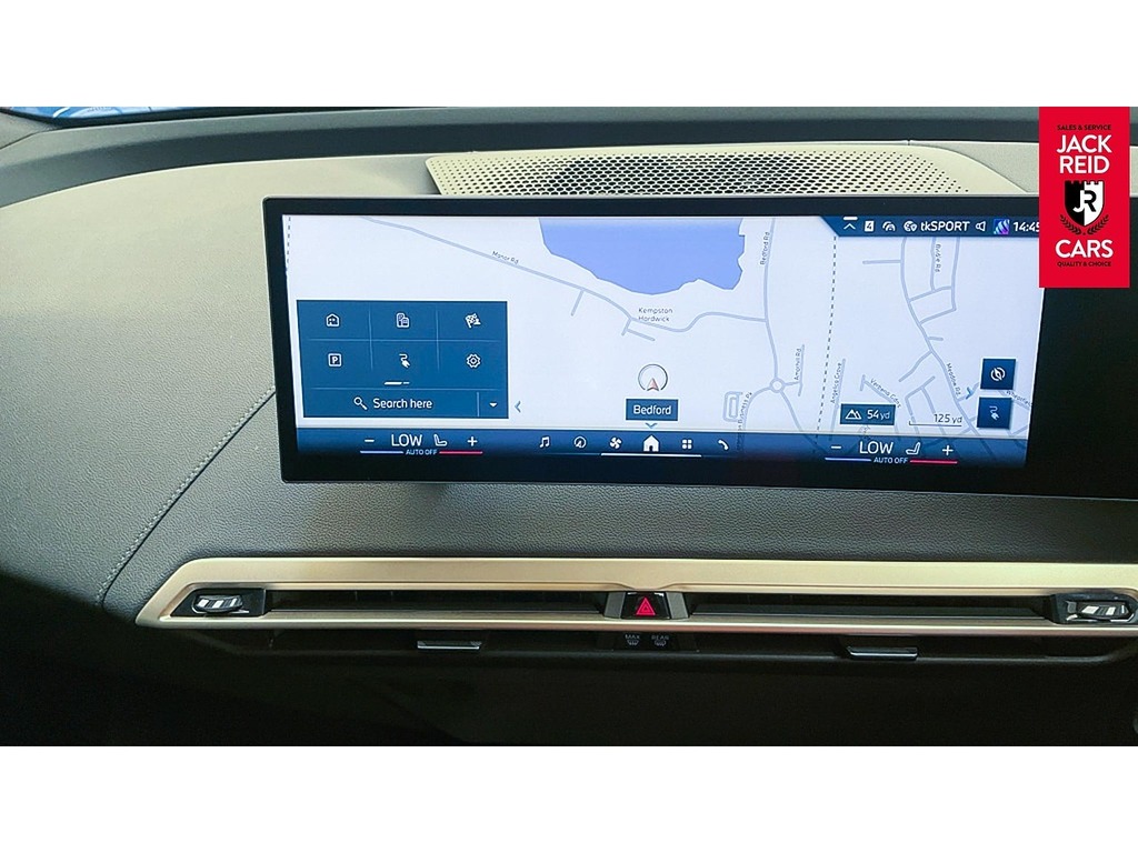 BMW iX Suv White #3