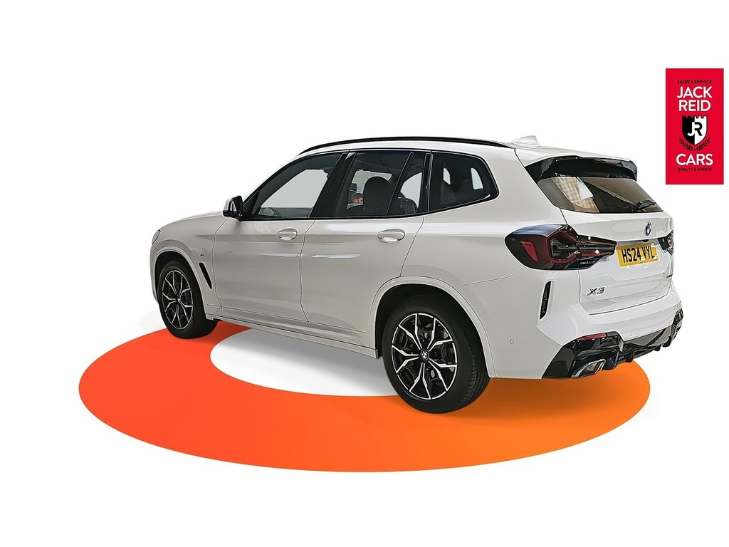 BMW X3 Suv White