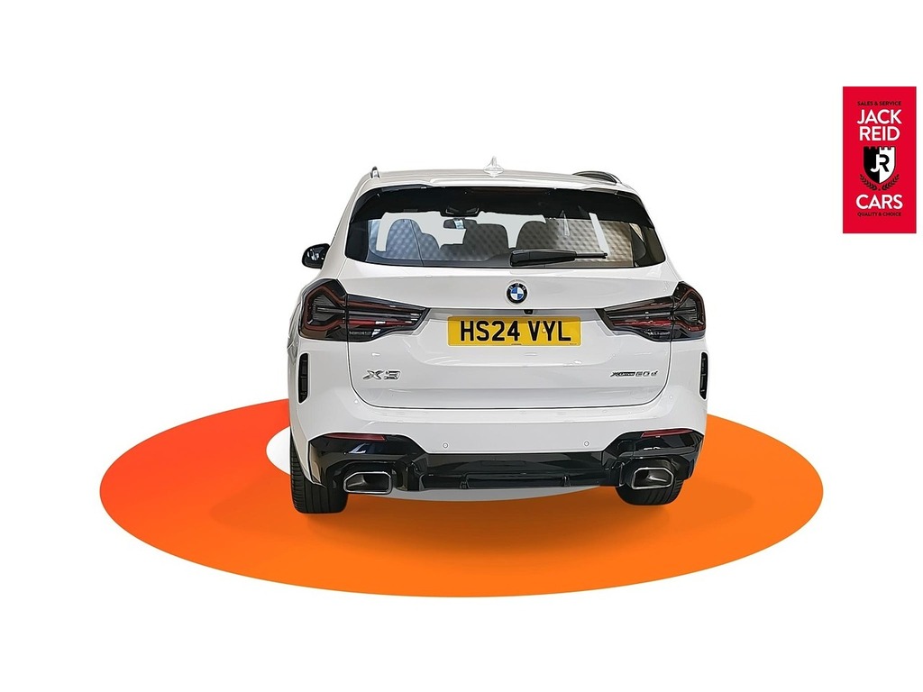 BMW X3 Suv White #2