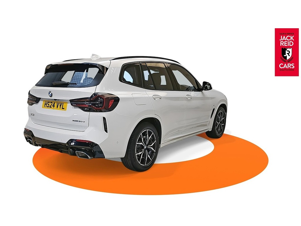 BMW X3 Suv White #3
