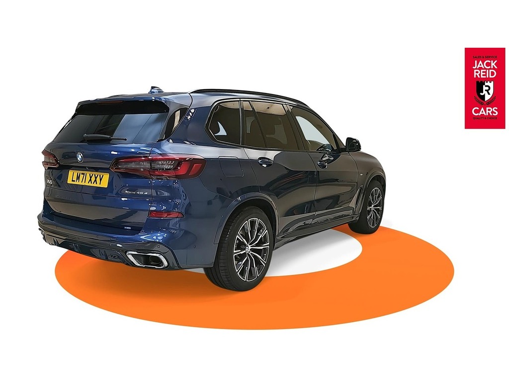 BMW X5 Suv Blue #3