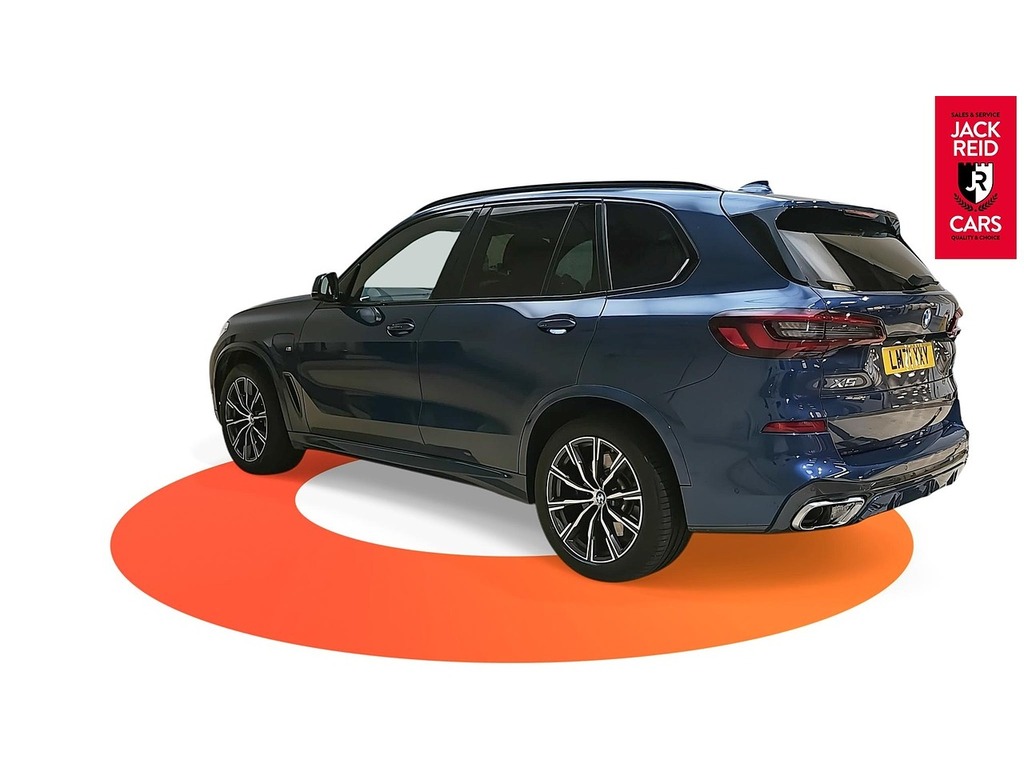 BMW X5 Suv Blue #2
