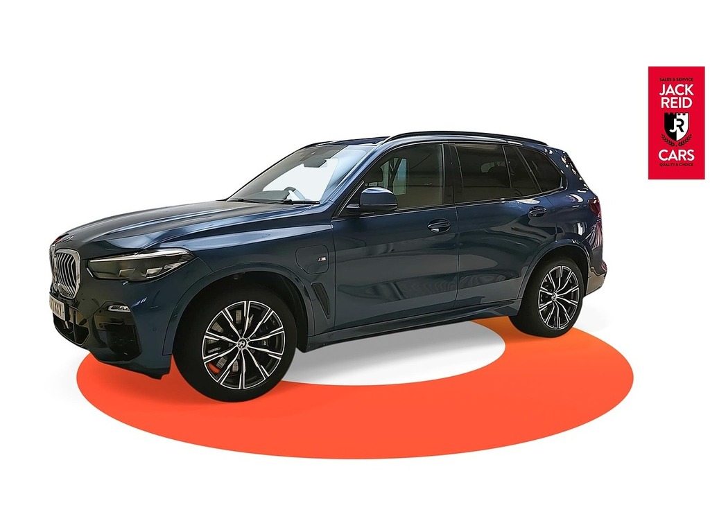 BMW X5 Suv Blue