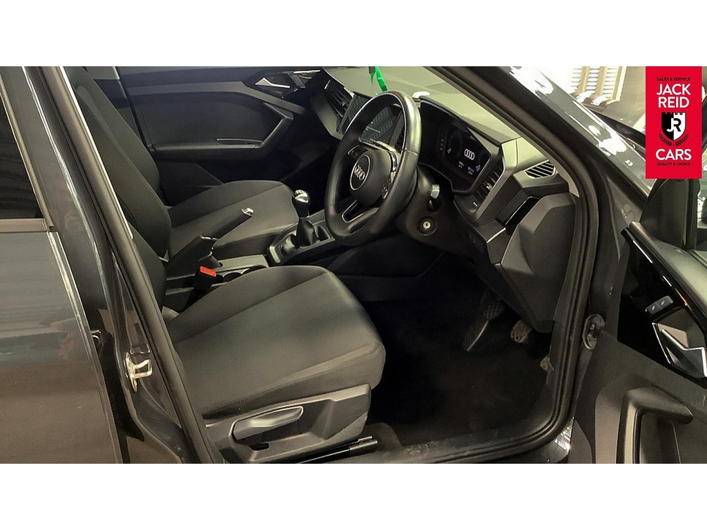 Audi A1 Hatchback LO22EVG Grey #2