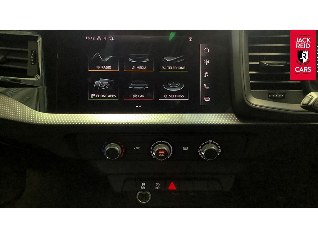 Audi A1 Hatchback LO22EVG Grey #4