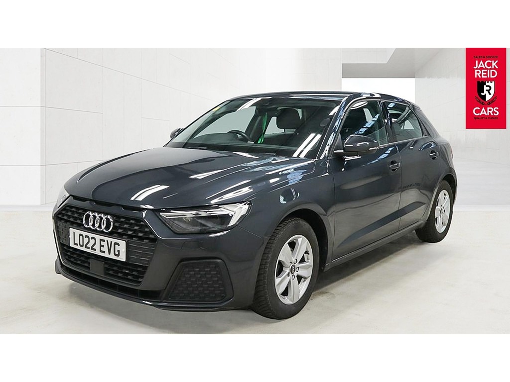 Audi A1 Hatchback Grey