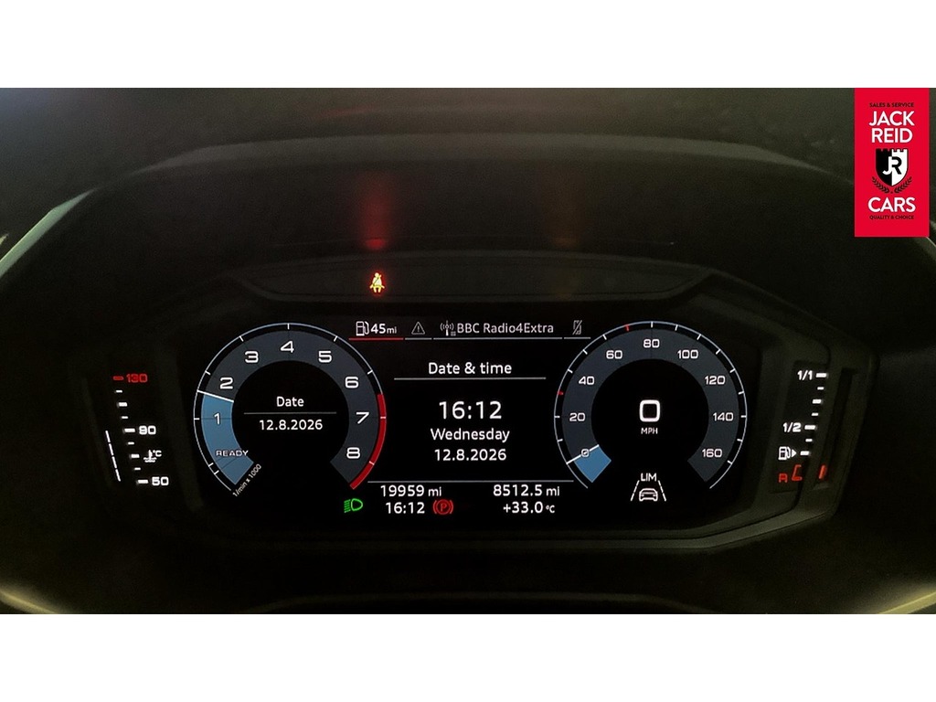 Audi A1 Hatchback LO22EVG Grey #3
