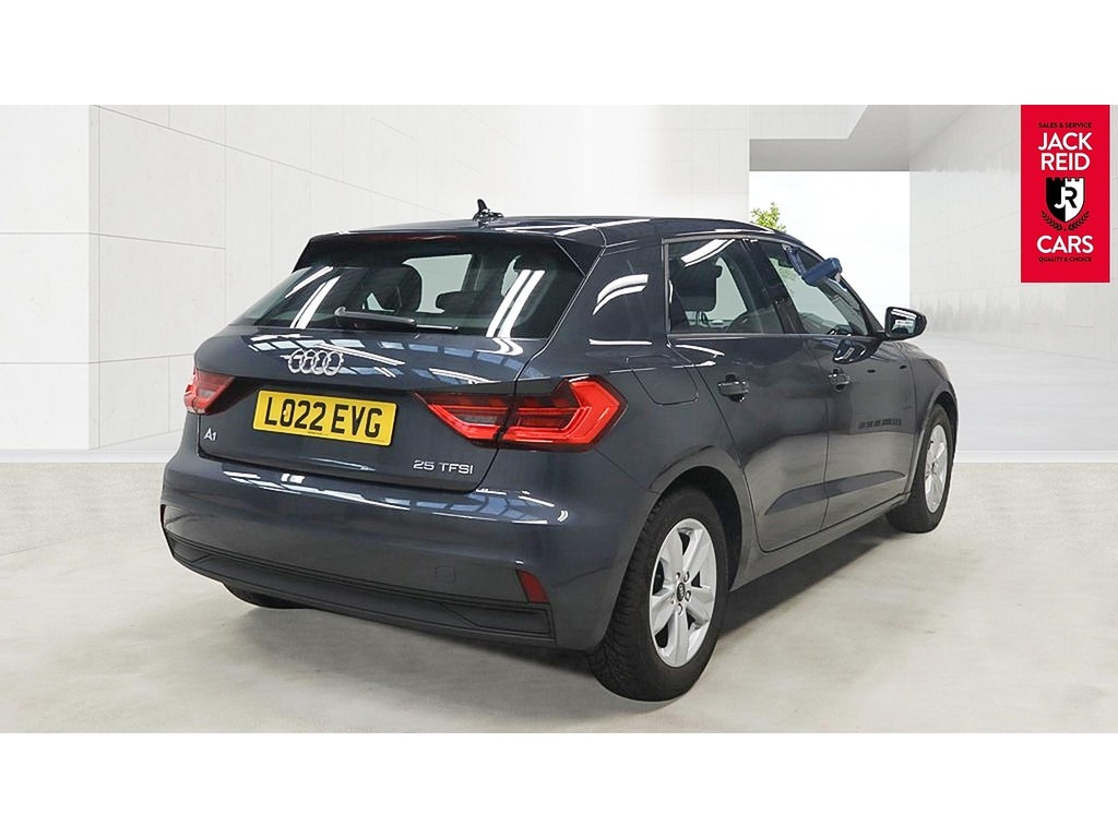Audi A1 Hatchback LO22EVG Grey #6