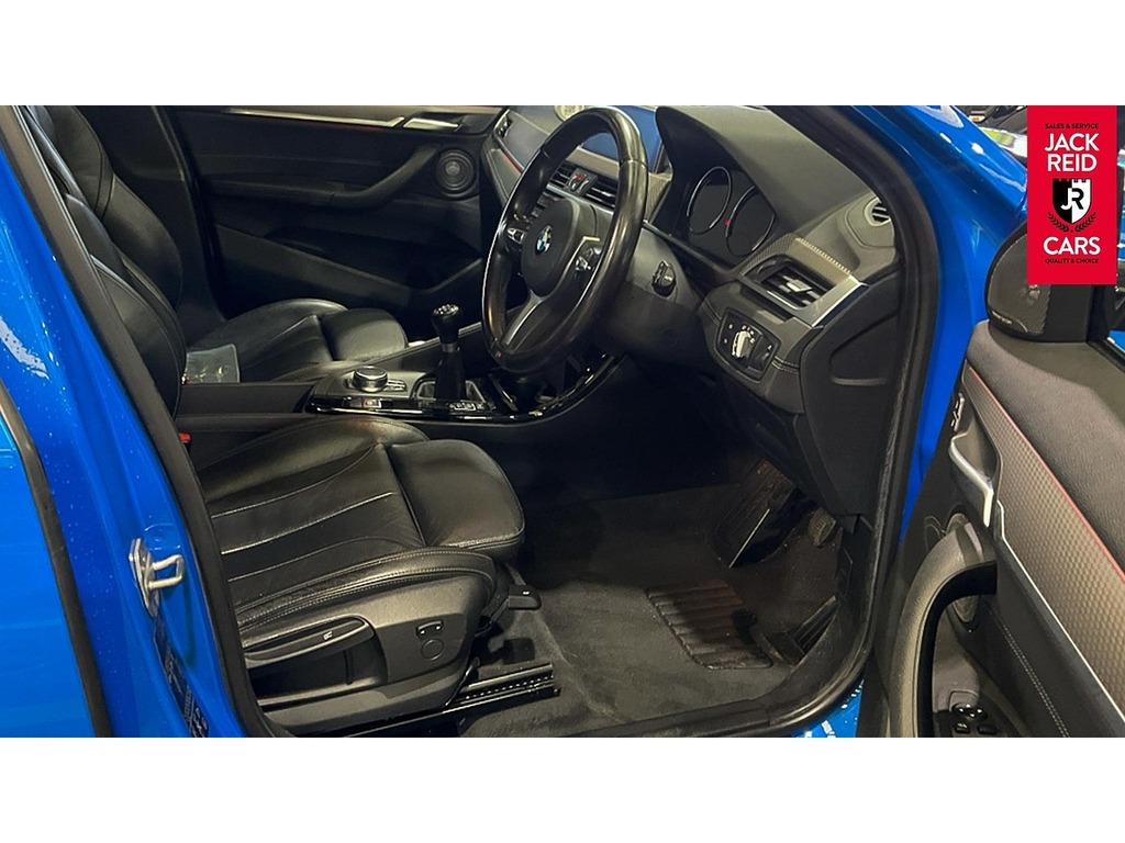 BMW X2 Suv Blue #2