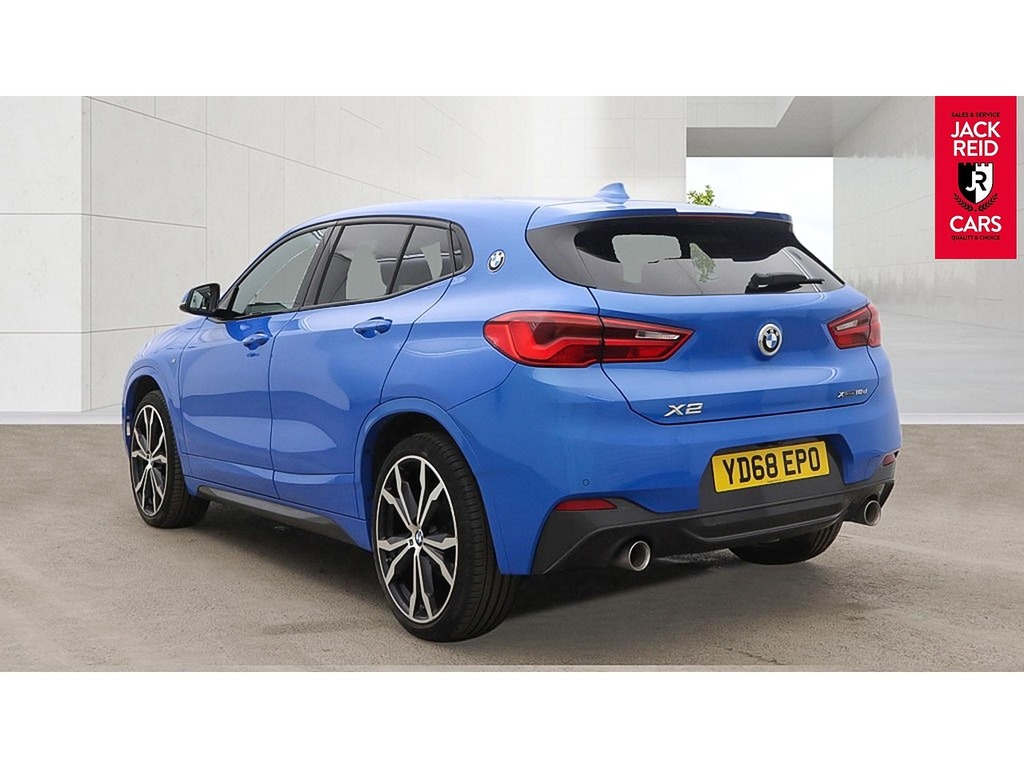 BMW X2 Suv Blue #5