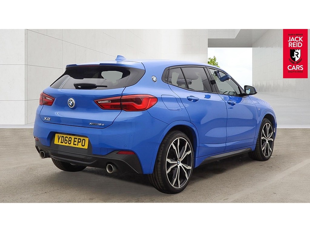 BMW X2 Suv Blue #6