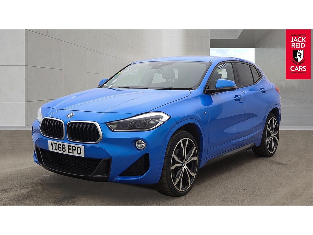 BMW X2 Suv Blue