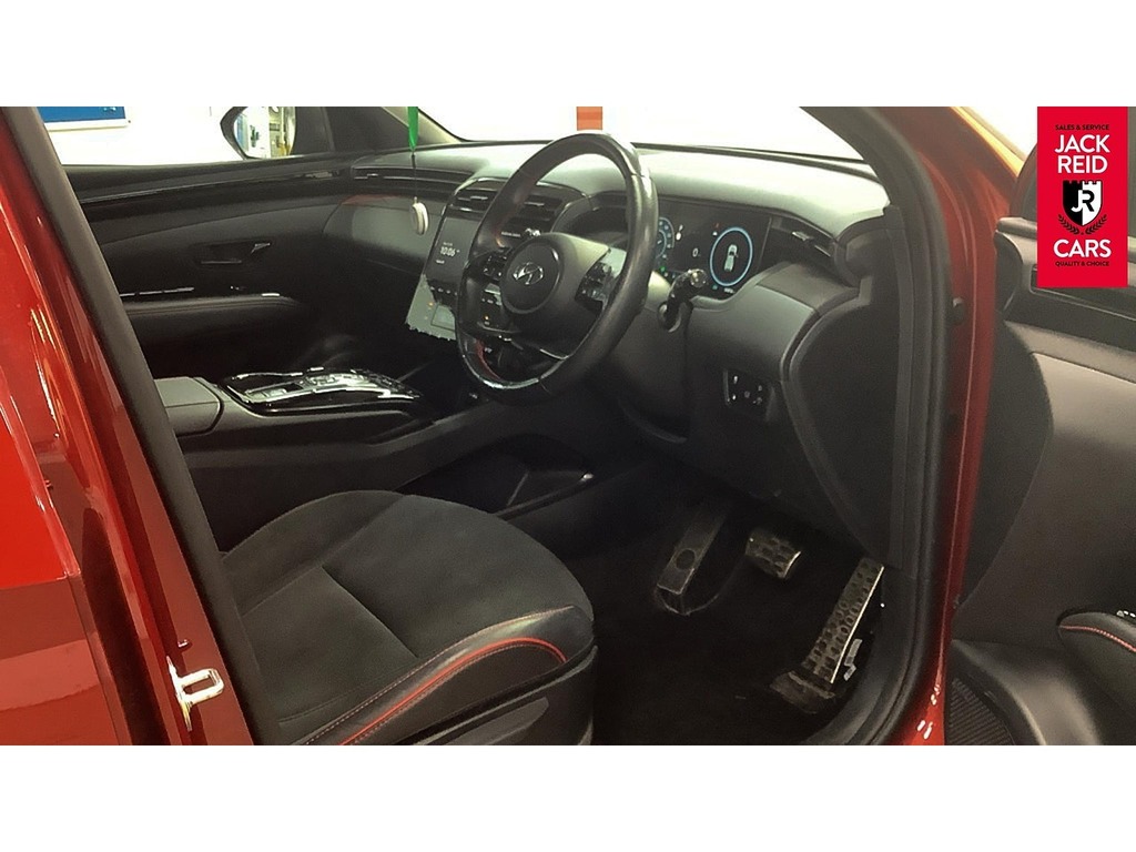 Hyundai Tucson Suv BK73KMA Red #2