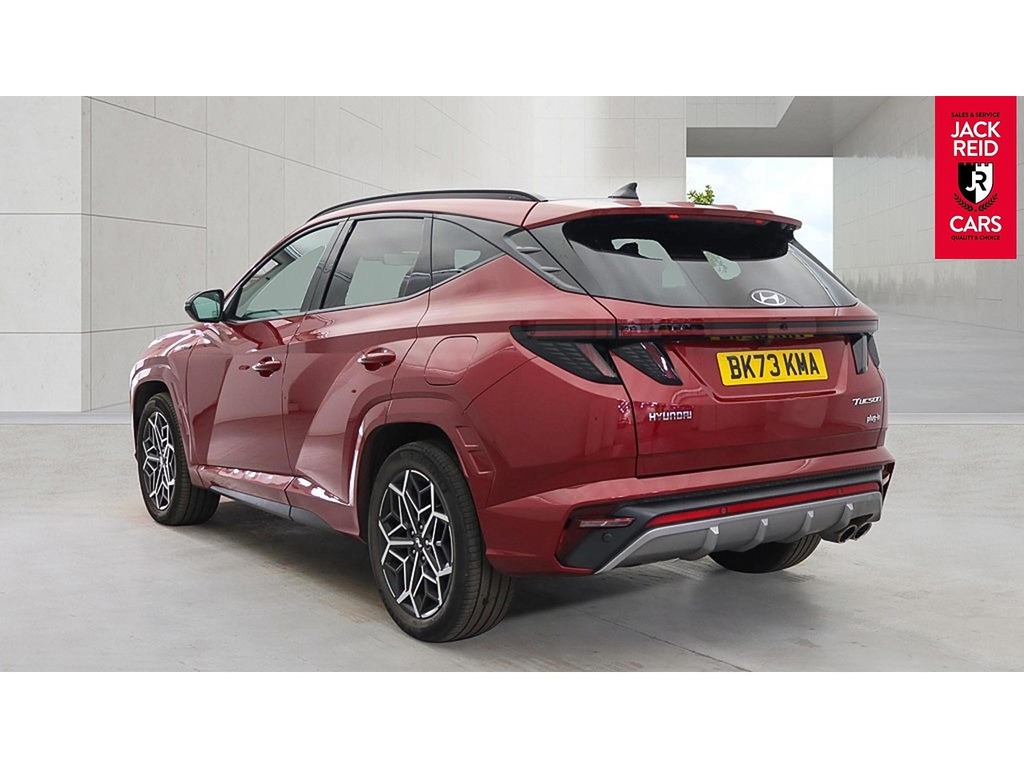 Hyundai Tucson Suv BK73KMA Red #5