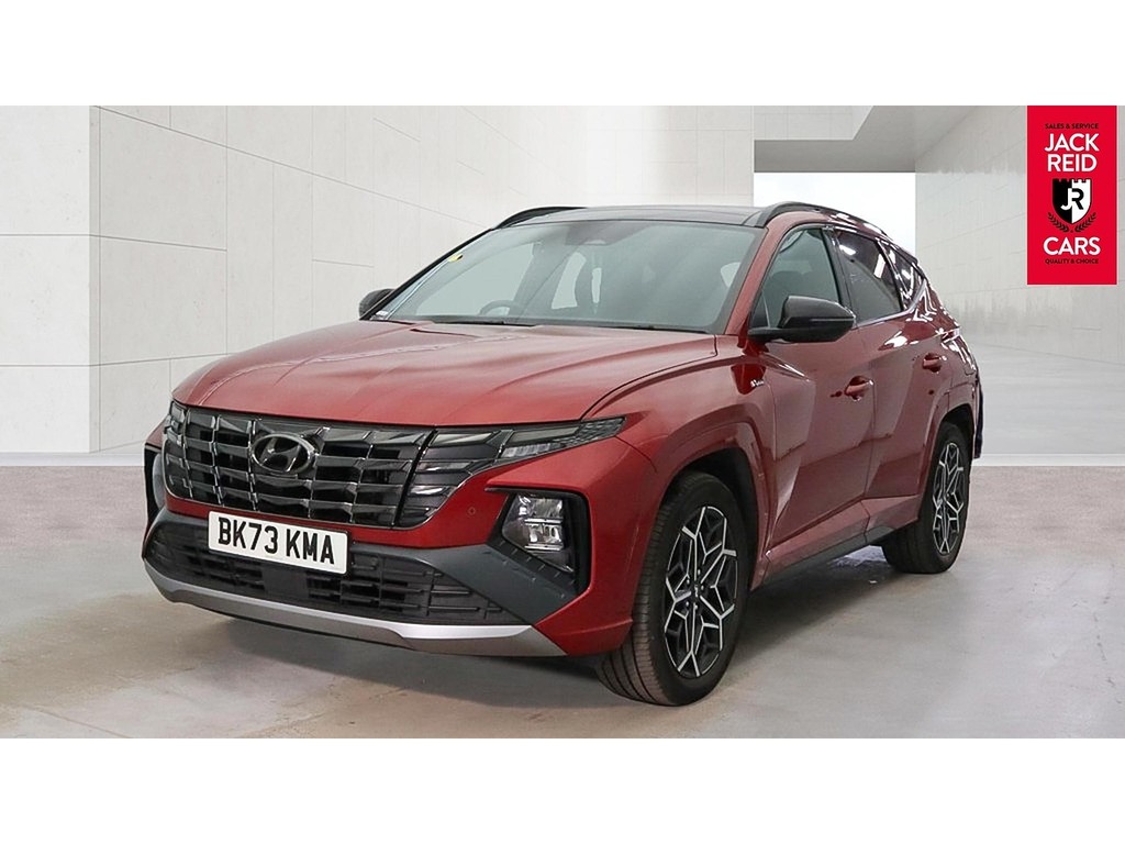 Hyundai Tucson Suv Red
