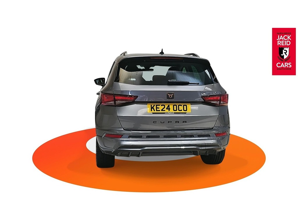 Cupra Ateca Suv Grey #3