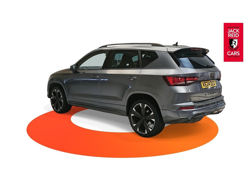 Cupra Ateca Suv Grey #2