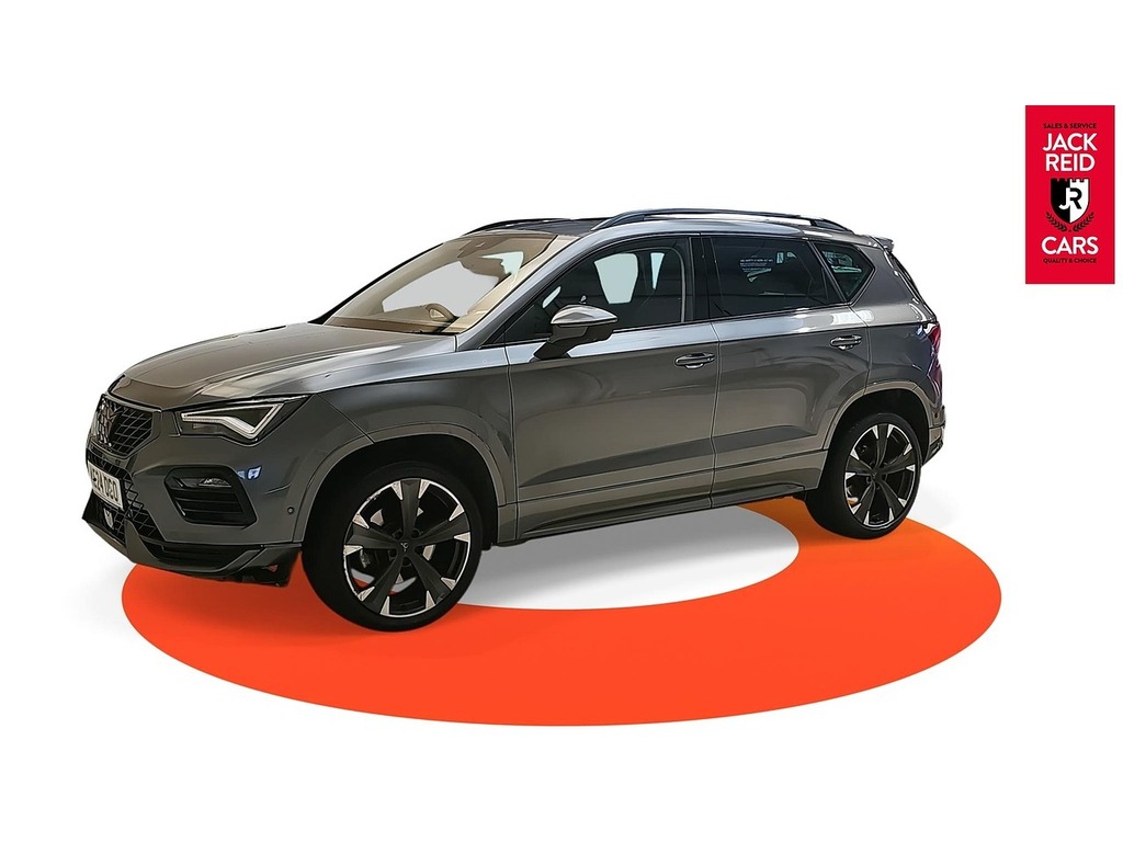Cupra Ateca Suv Grey