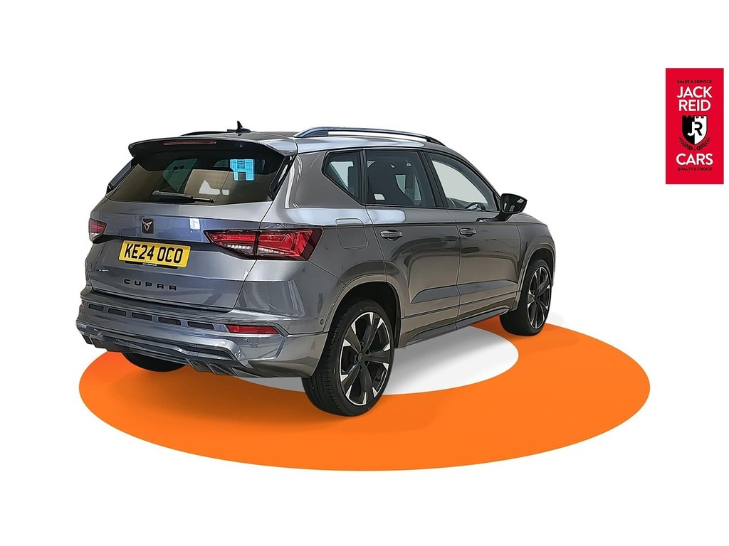 Cupra Ateca Suv Grey #4