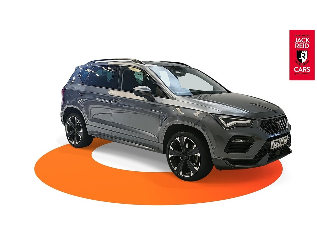 Cupra Ateca Suv Grey #5
