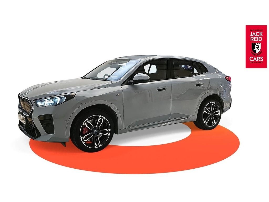 BMW iX2 Suv Grey