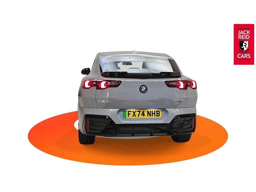 BMW iX2 Suv Grey #3