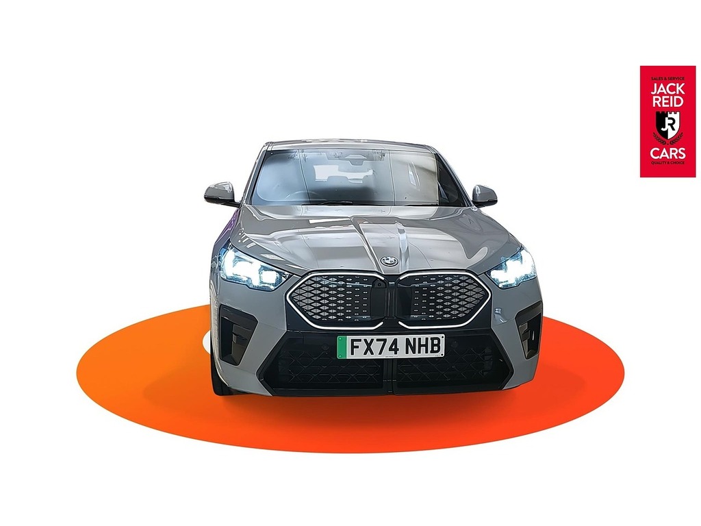 BMW iX2 Suv Grey #5
