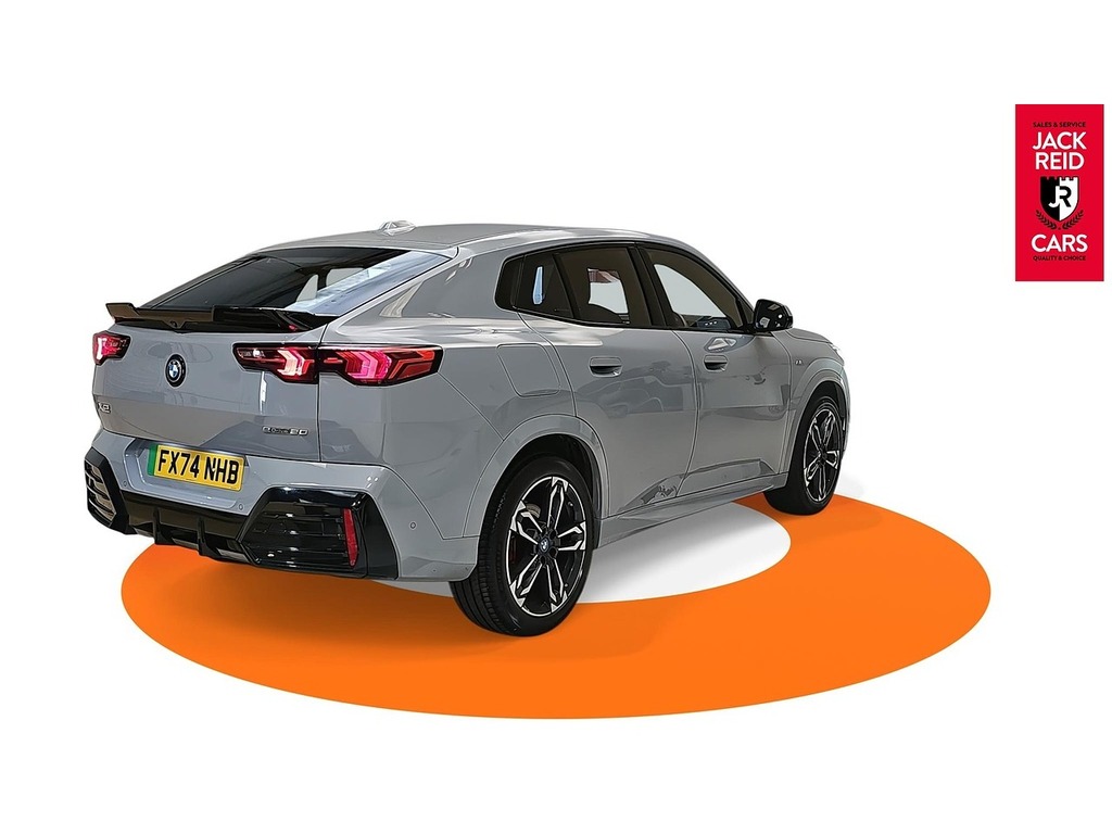 BMW iX2 Suv Grey #4