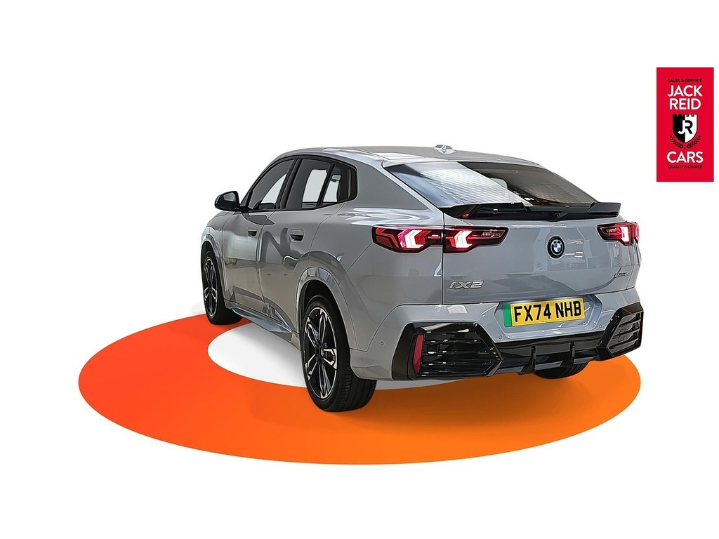 BMW iX2 Suv Grey #2