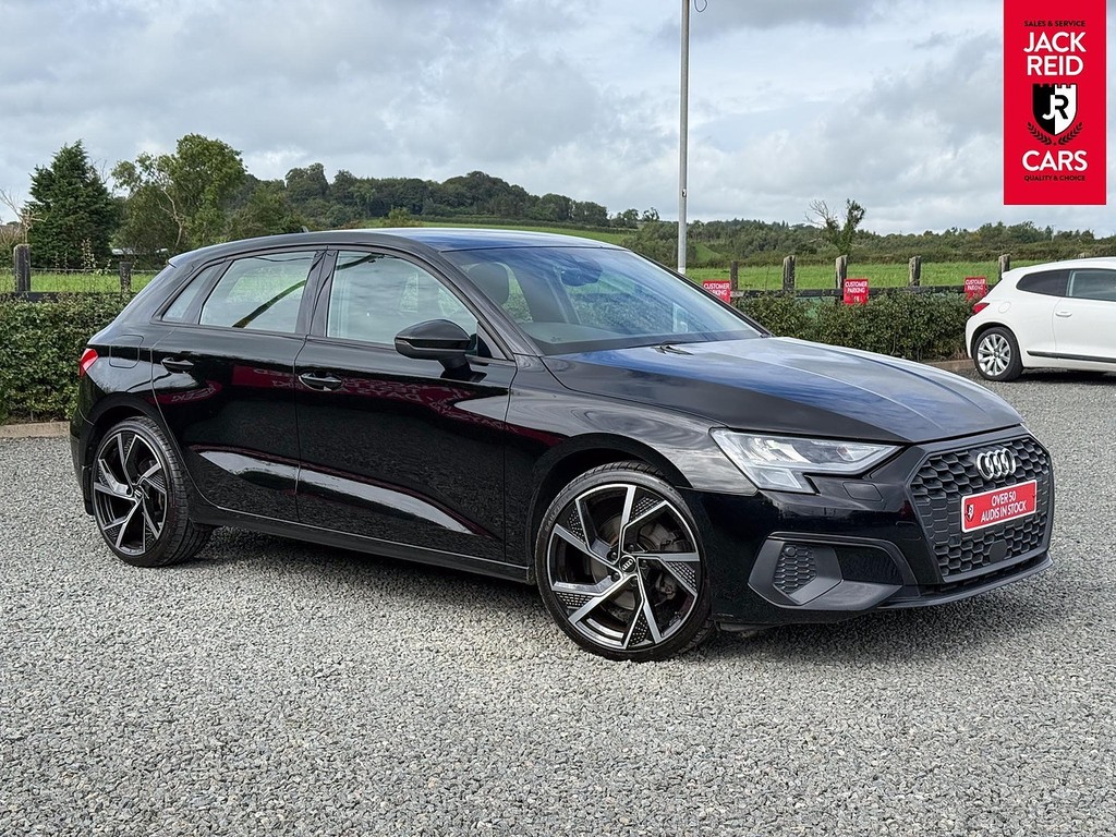 Audi A3 Hatchback ML70VHV Black #5