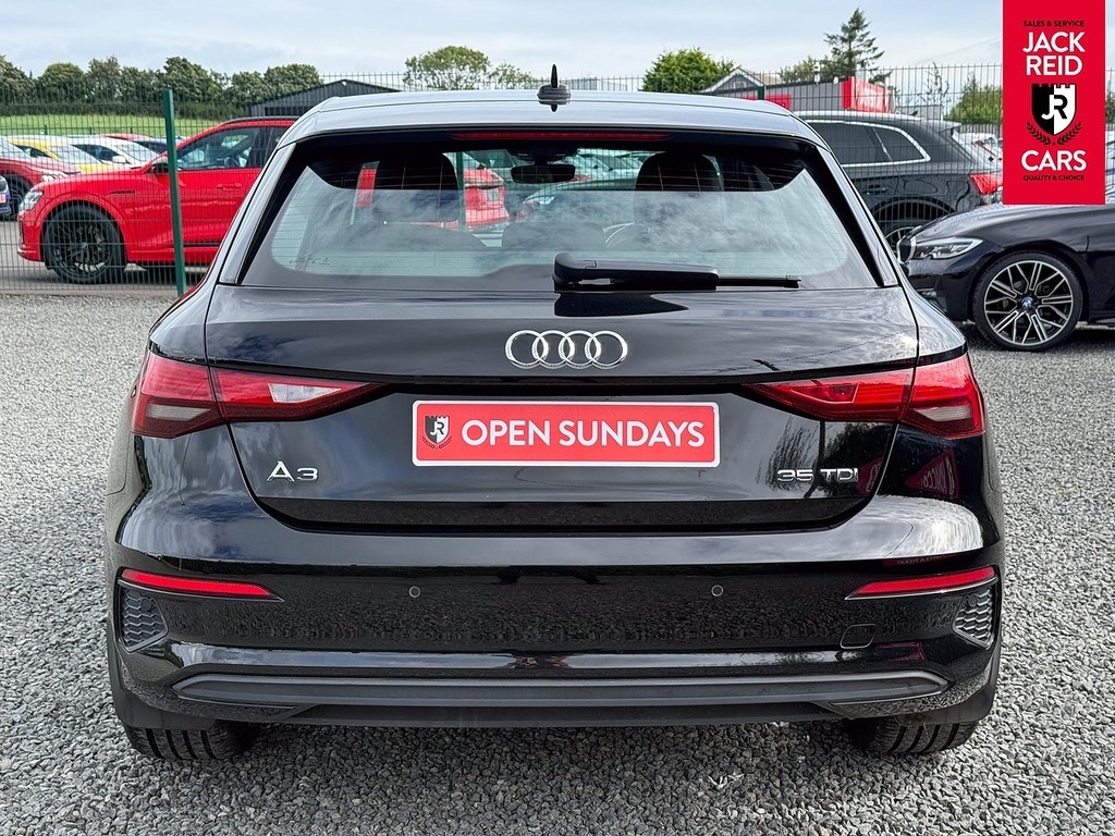 Audi A3 Hatchback ML70VHV Black #3