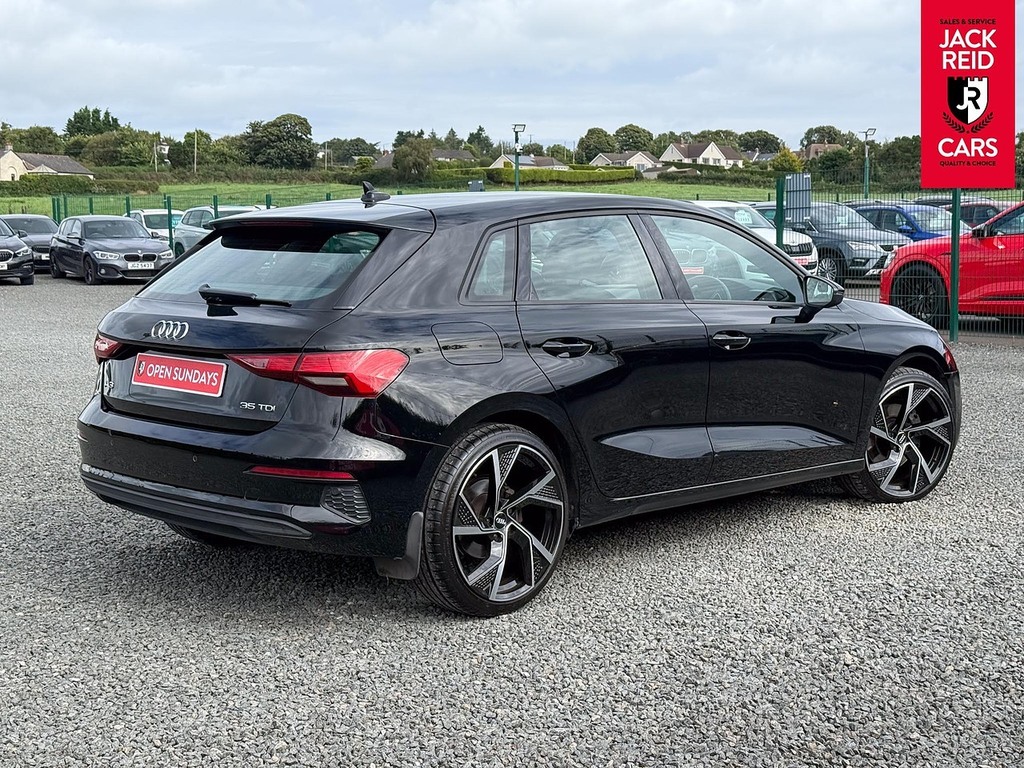 Audi A3 Hatchback ML70VHV Black #4