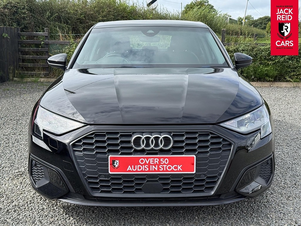 Audi A3 Hatchback ML70VHV Black #6