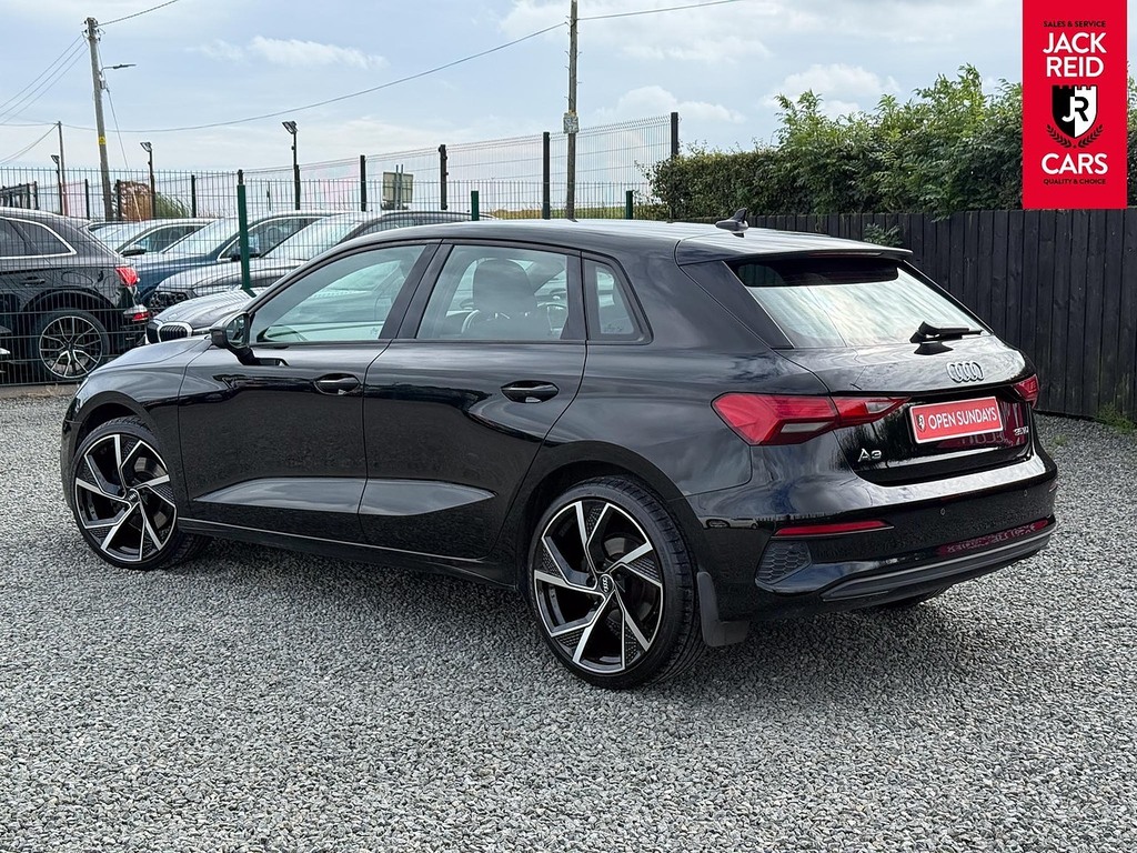 Audi A3 Hatchback ML70VHV Black #2