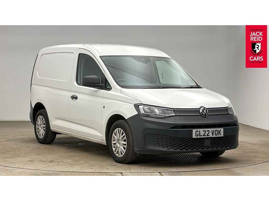 Volkswagen Caddy Mpv White