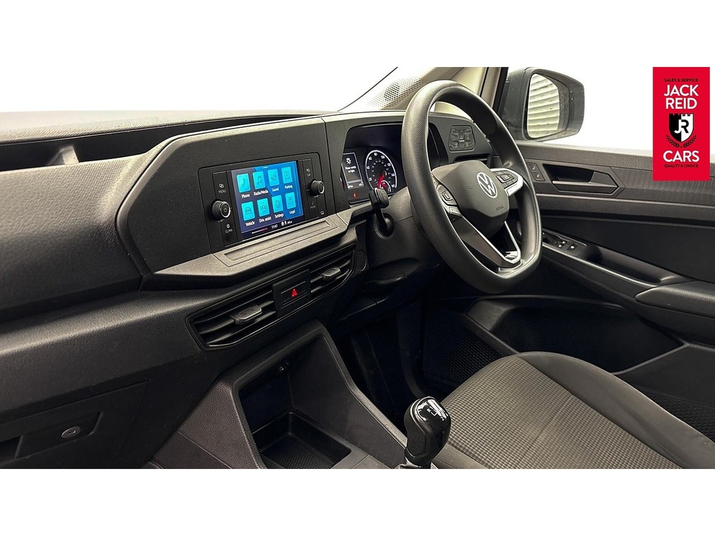 Volkswagen Caddy Mpv White #2