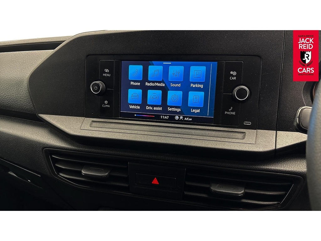 Volkswagen Caddy Mpv White #4