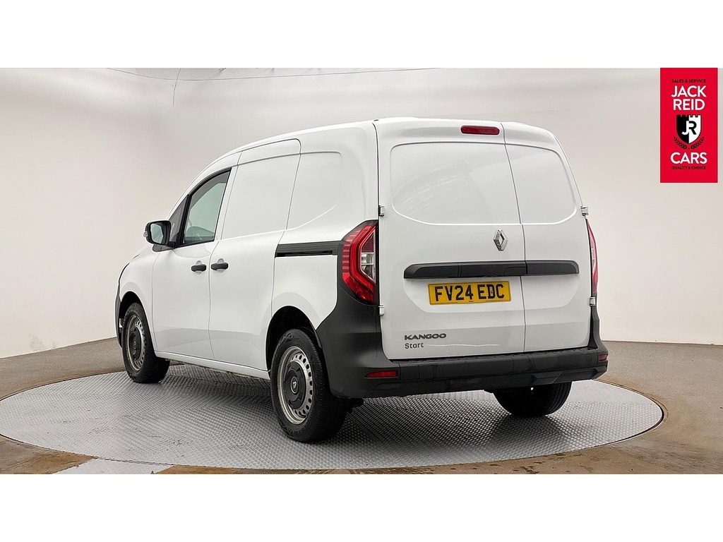 Renault Kangoo Mpv White #6