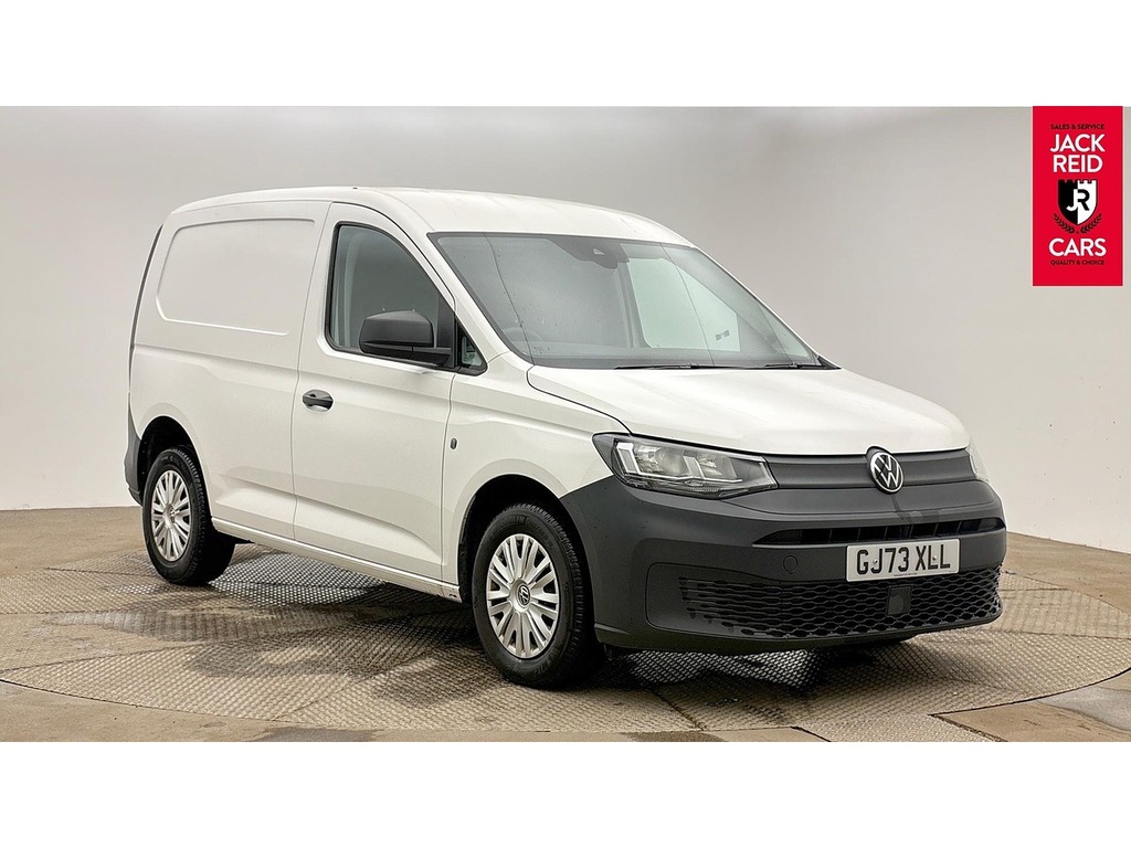 Volkswagen Caddy Mpv White