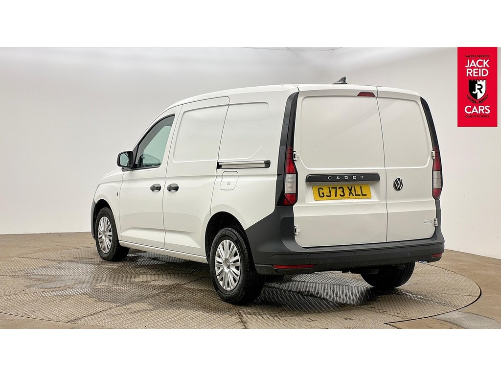 Volkswagen Caddy Mpv White #6