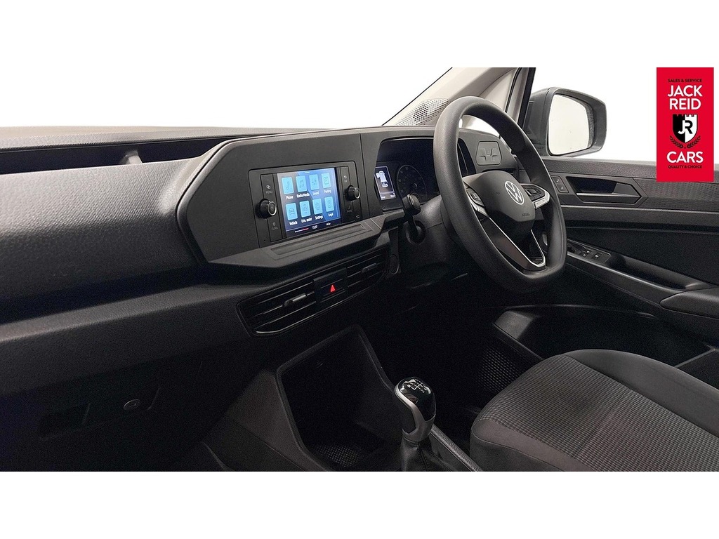 Volkswagen Caddy Mpv White #2