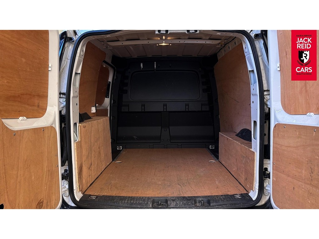 Volkswagen Caddy Mpv White #5