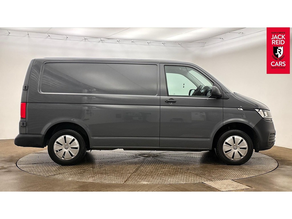 Volkswagen Transporter Mpv Grey #5