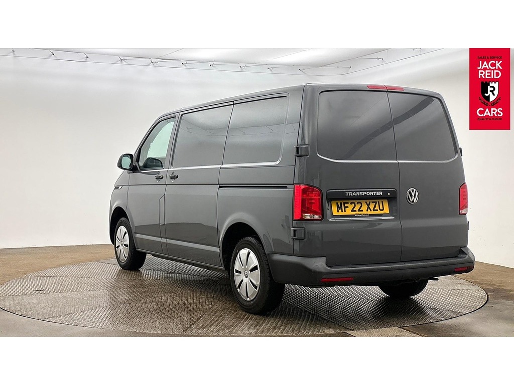 Volkswagen Transporter Mpv Blue #7