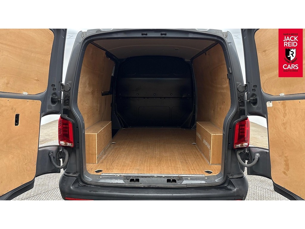 Volkswagen Transporter Mpv Grey #6